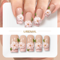 Handmade Petal Blush | Lirenail Press-On Nails