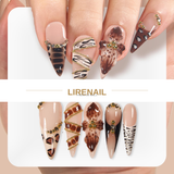 Handmade Wild Elegance | Lirenail Press-On Nails