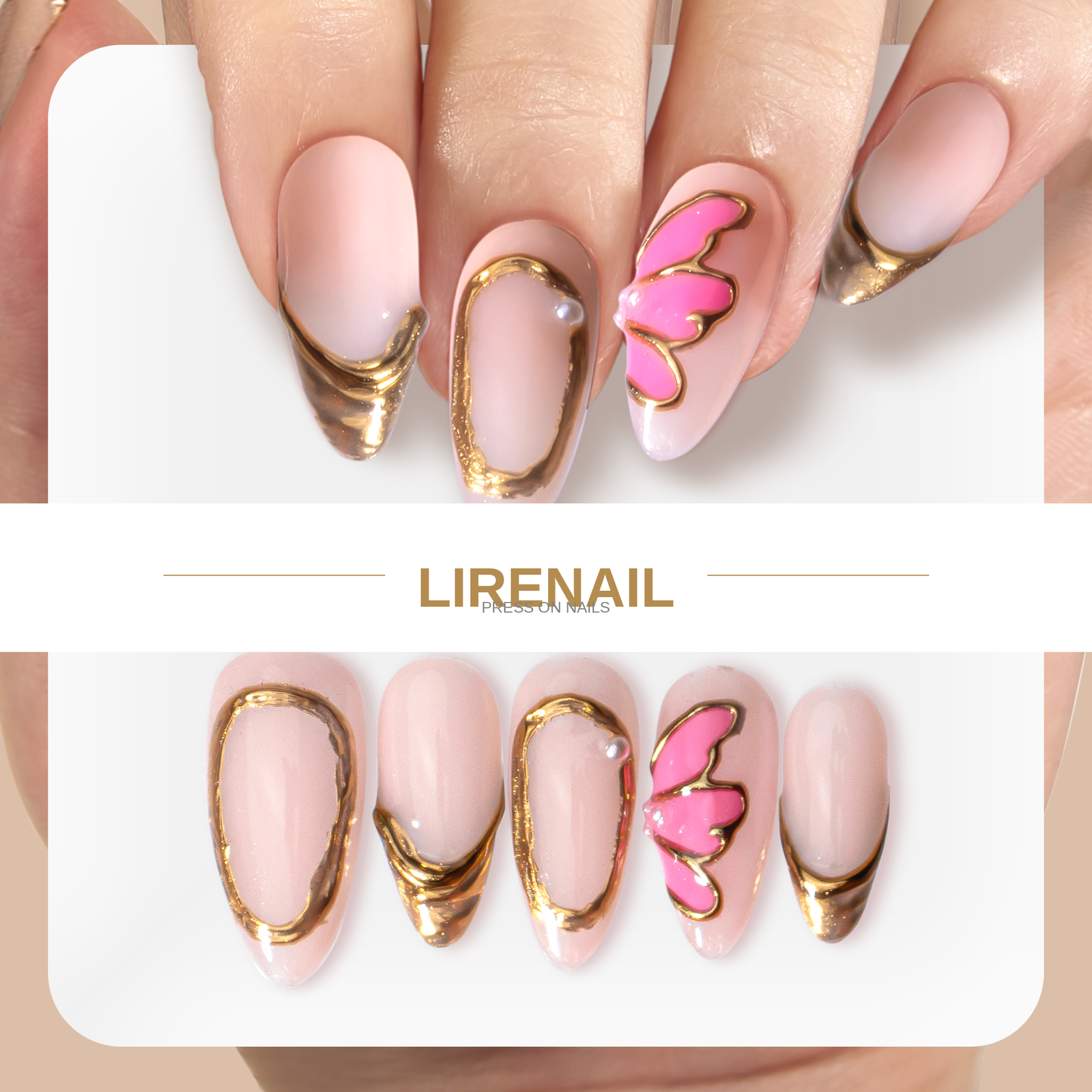 Handmade·Gilded Petal