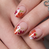 Harvest Bloom - RS Almond almond press-on nails