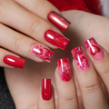 Heart Bloom Kiss | Lirenail Press-On Nails