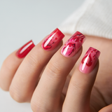 Heart Bloom Kiss | Lirenail Press-On Nails