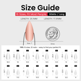 Size Guide | Lirenail Press-On Nails