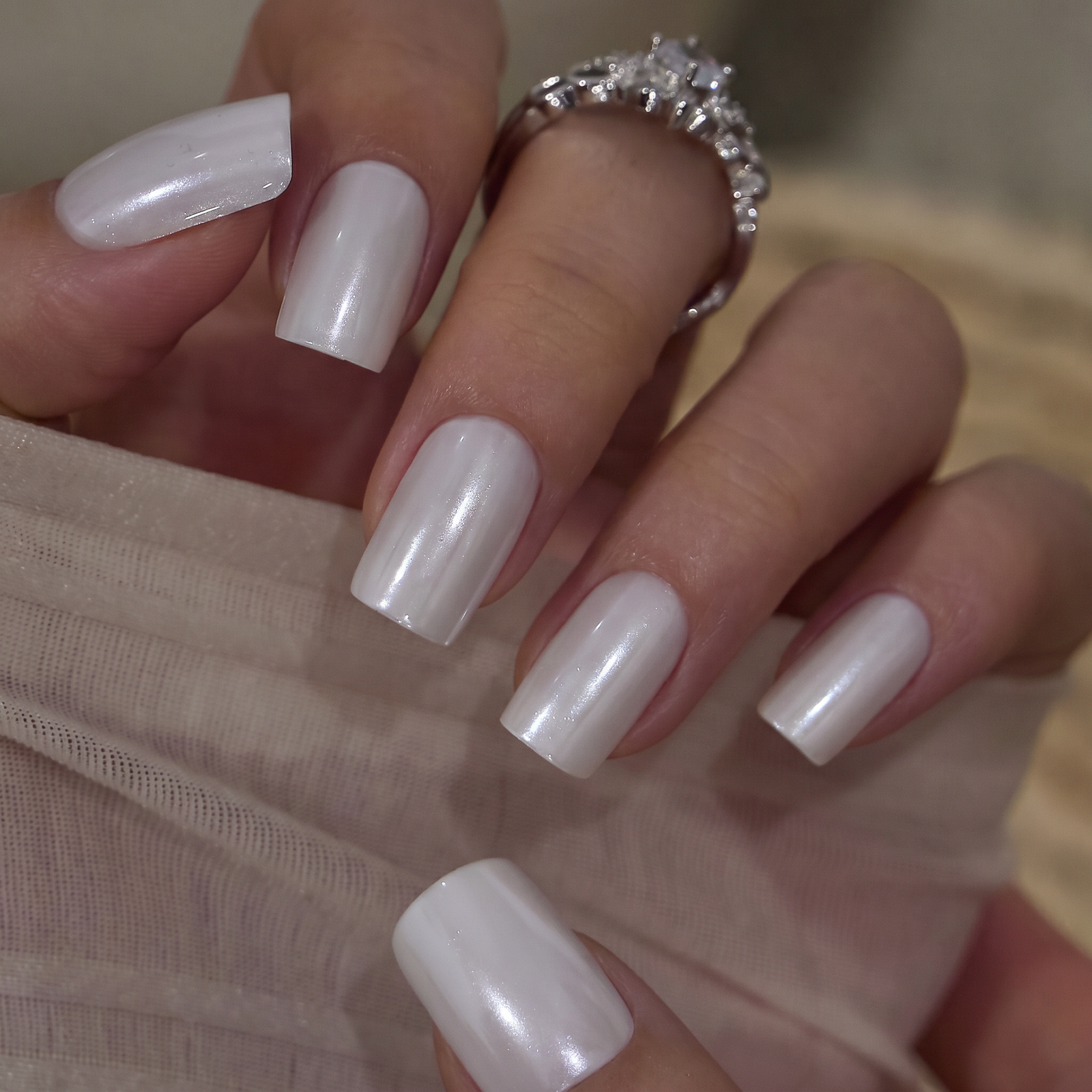 Ivory Edge – M Squoval