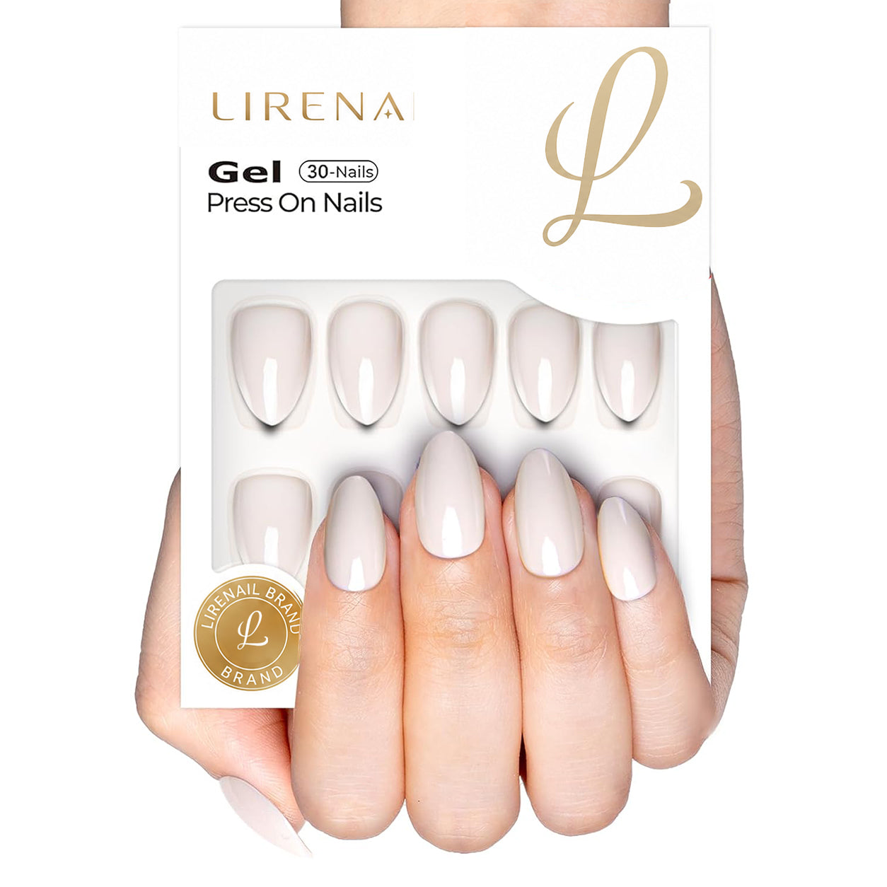 Ivory Grace – S Almond (Soft Gel)