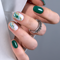 Jade Whisper RS Squoval squoval press-on nails