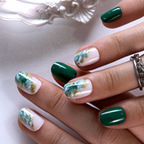 Jade Whisper RS Squoval squoval press-on nails