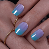 Lagoon Mist RS Squoval squoval press-on nails