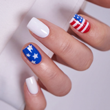 Liberty Pop S Squoval squoval press-on nails