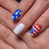 Liberty Pop S Squoval squoval press-on nails