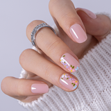 Petal Whisper RS Squoval squoval press-on nails