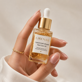 Liquid Gold Care Oil 15ml nail cuticle oil dropper detail