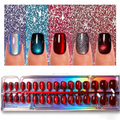 Luxe Shift – short Squoval press-on nails