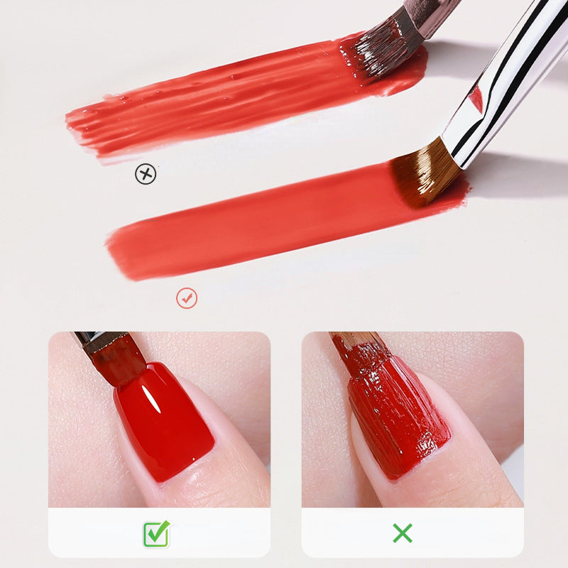 Stained Pen Halo Dye Painting Gradient Round Head product view