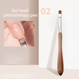 Stained Pen Halo Dye Painting Gradient Round Head product view