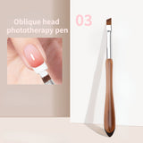 Stained Pen Halo Dye Painting Gradient Round Head product view