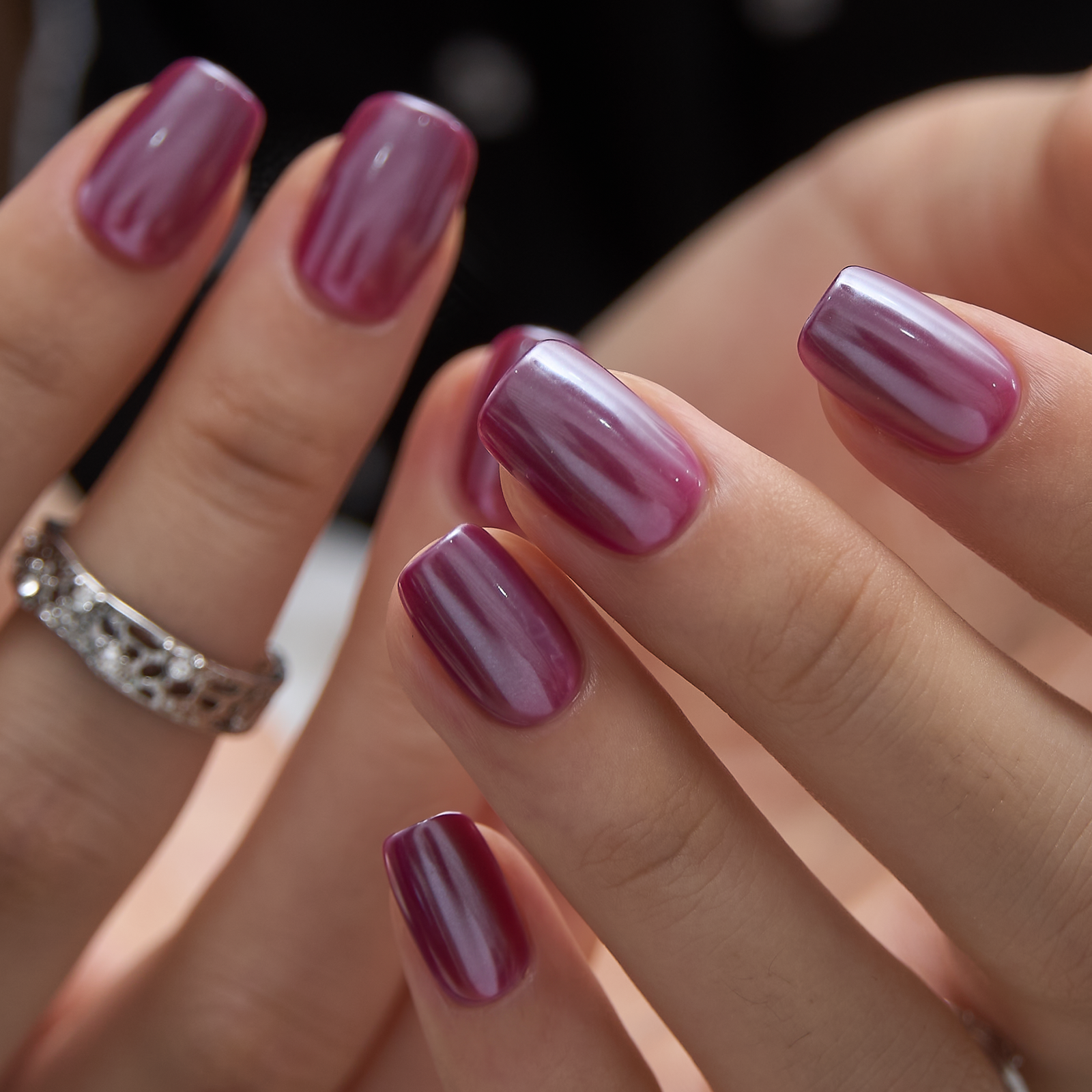 Merlot Glow – S Squoval