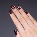 Midnight Spark short squoval press-on nails product view