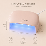 Mini Capsule UV LED nail lamp product view
