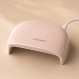 Mini Capsule UV LED nail lamp side view
