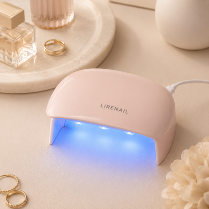 Mini Capsule UV LED nail lamp package view