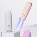 Mini Rechargeable Handheld UV LED Nails Lamp product view