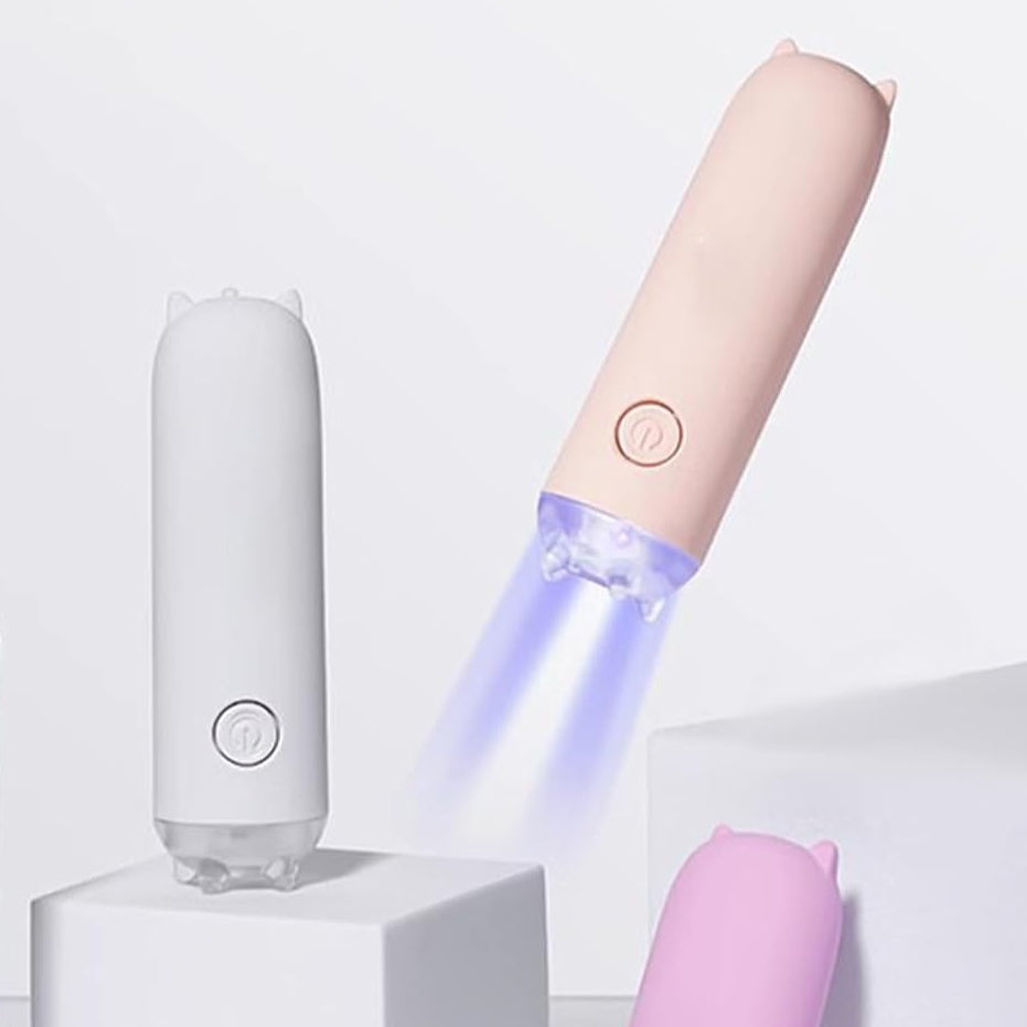Mini Rechargeable Handheld UV LED Nails Lamp product view
