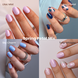 Minimal Mood Set-Extra Short Oval extra short oval press-on nails