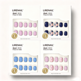 Minimal Mood Set-Extra Short Oval nail detail