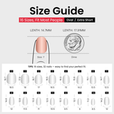 Size Guide | Lirenail Press-On Nails