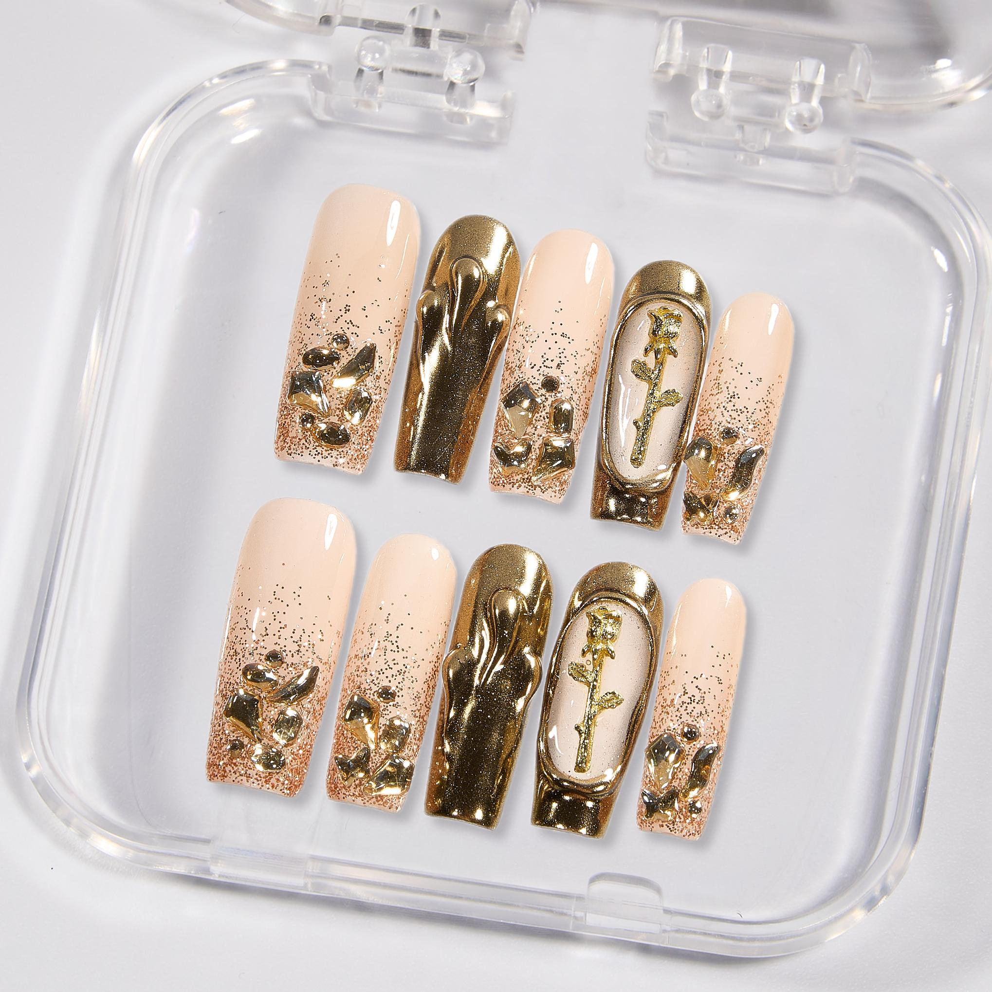 Molten Relic press-on nails product view