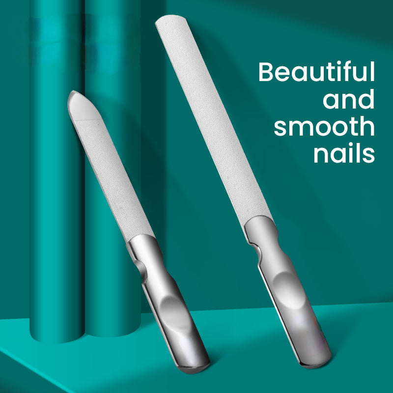 Double Sided Stainless Steel Nail File