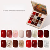 nail gel by Lirenail - detail view