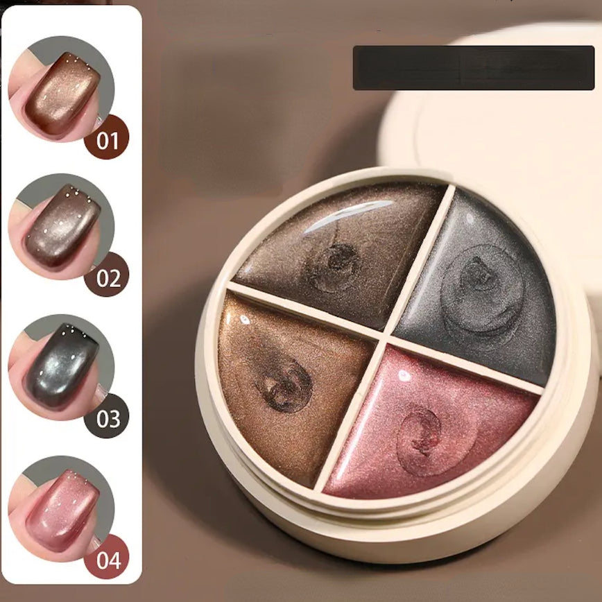 nail gel by Lirenail - wear effect