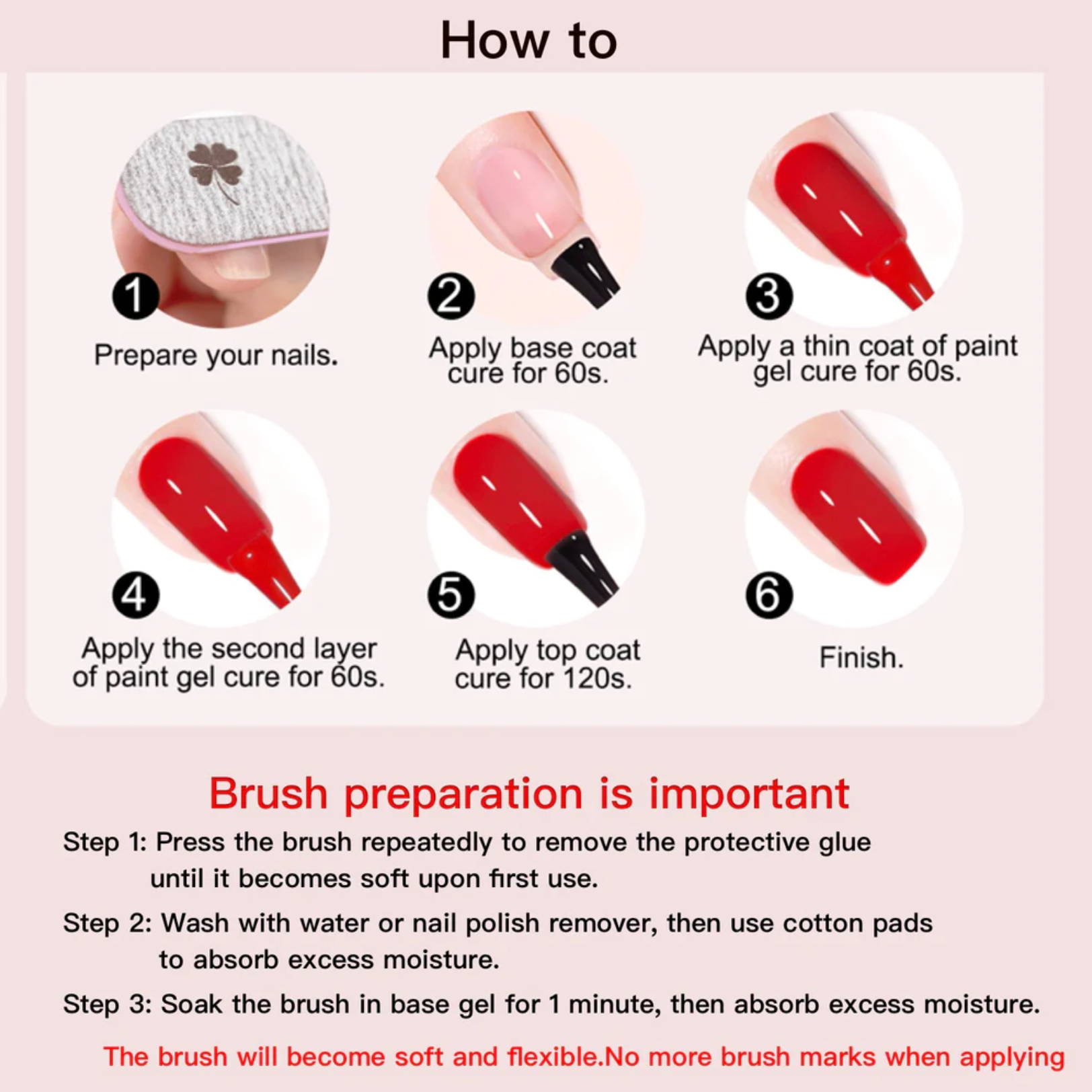 nail gel by Lirenail - package