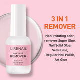 Nail glue remover pen package view
