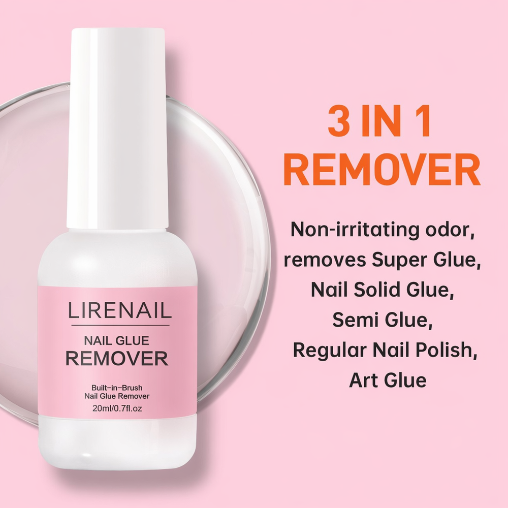 Nail glue remover pen package view