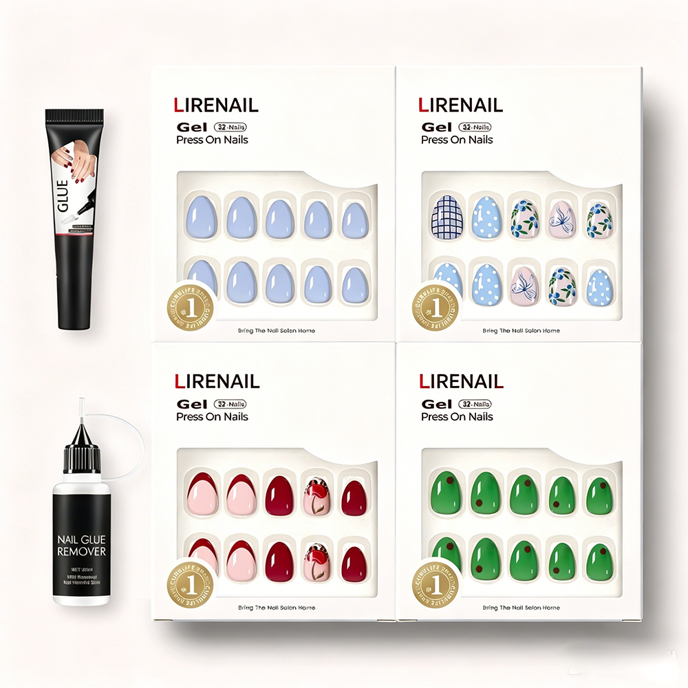 Lirenail Nature Notes Set Extra Short Almond Img2