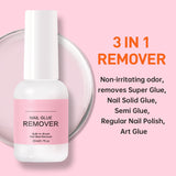 Needle tip nail glue remover product detail