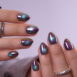 Neon Eclipse RS Almond almond press-on nails
