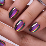Neon Eclipse RS Almond almond press-on nails
