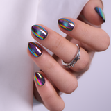 Neon Eclipse RS Almond almond press-on nails