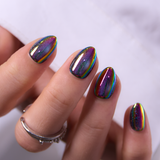 Neon Eclipse RS Almond almond press-on nails