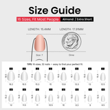 Size Guide | Lirenail Press-On Nails