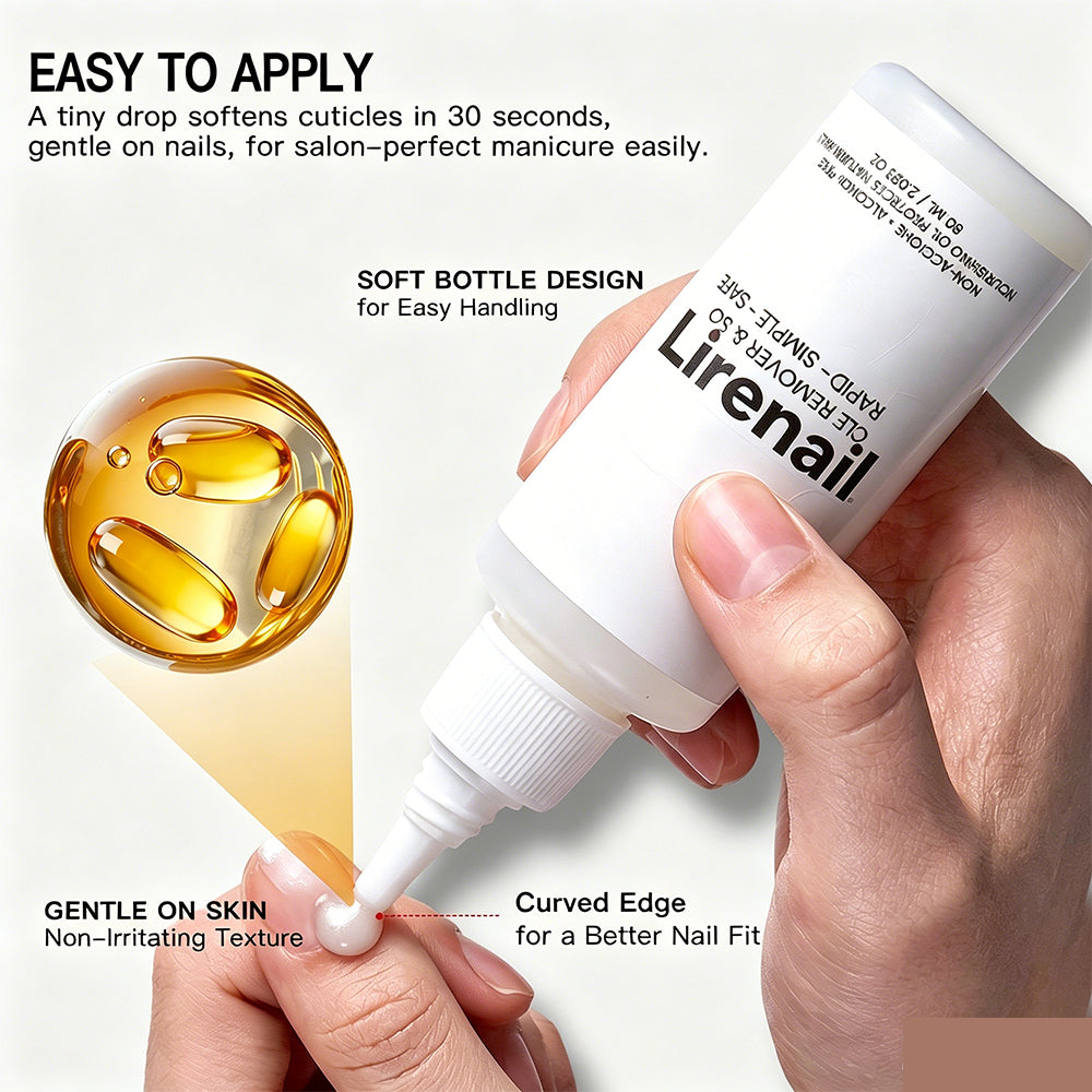 Nourishing Cuticle Remover Softener | Lirenail Press-On Nails