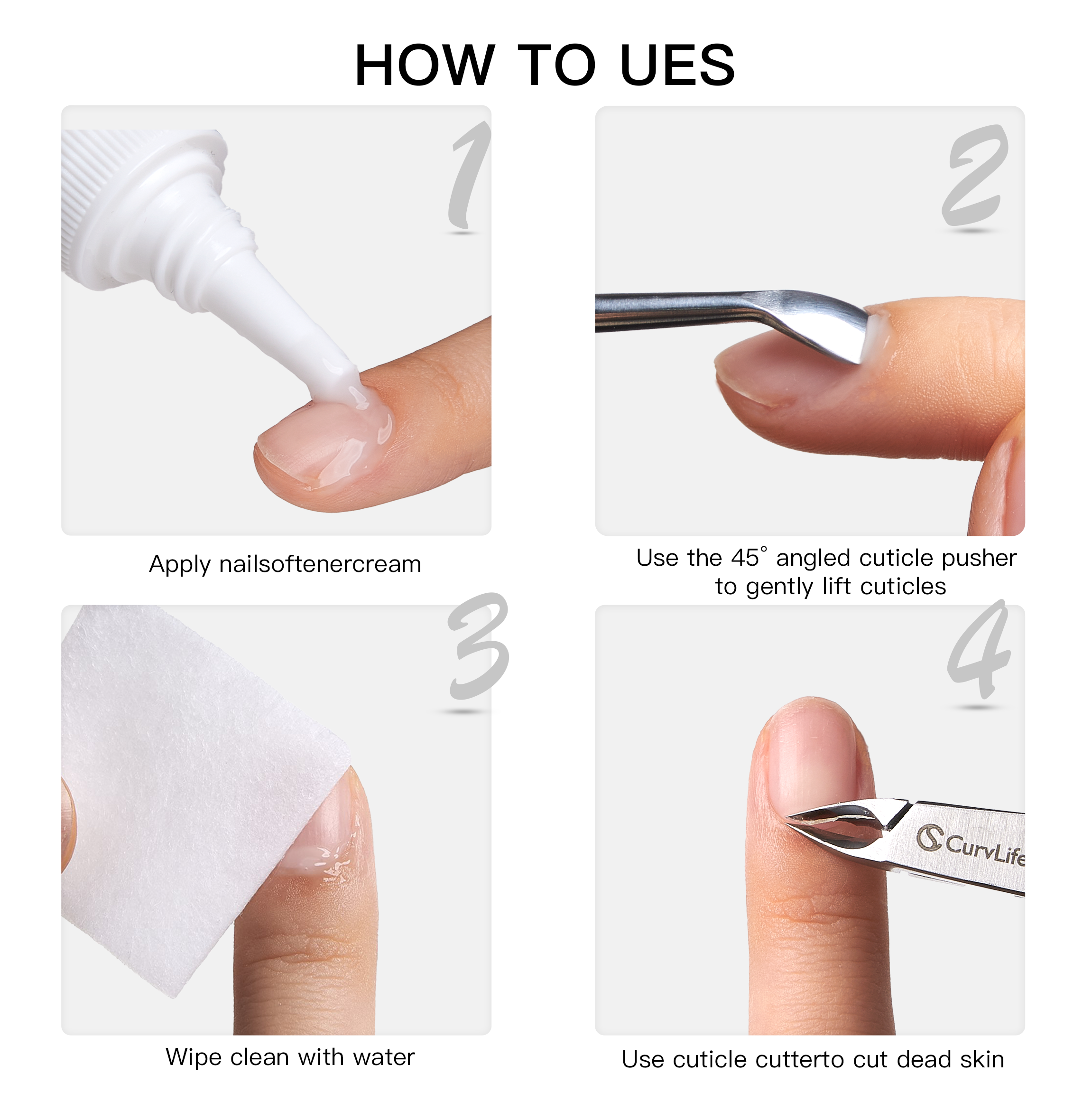 Nourishing Cuticle Remover Softener | Lirenail Press-On Nails