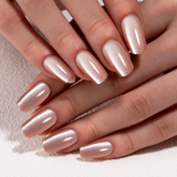 Nude Cat Grace medium squoval press-on nails product view