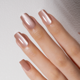 Nude Cat Grace medium squoval press-on nail size guide
