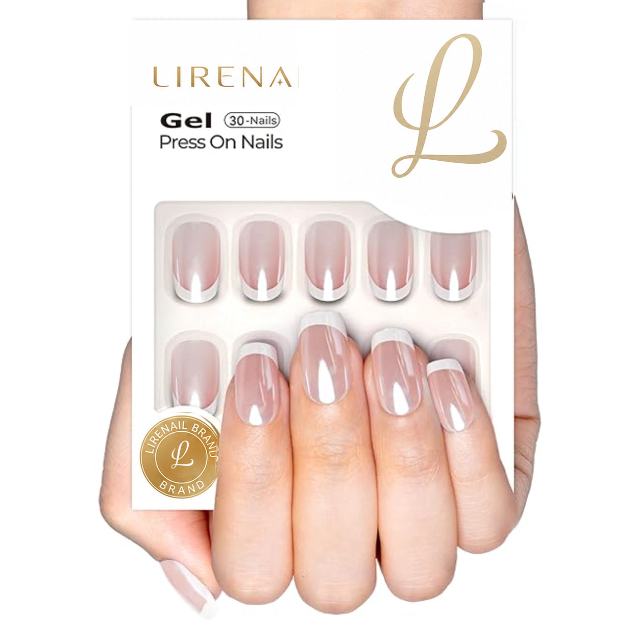 Nude Rhapsody – S Squoval (30pcs)