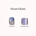 Ocean Gleam Toenails Kit | Lirenail Press-On Nails